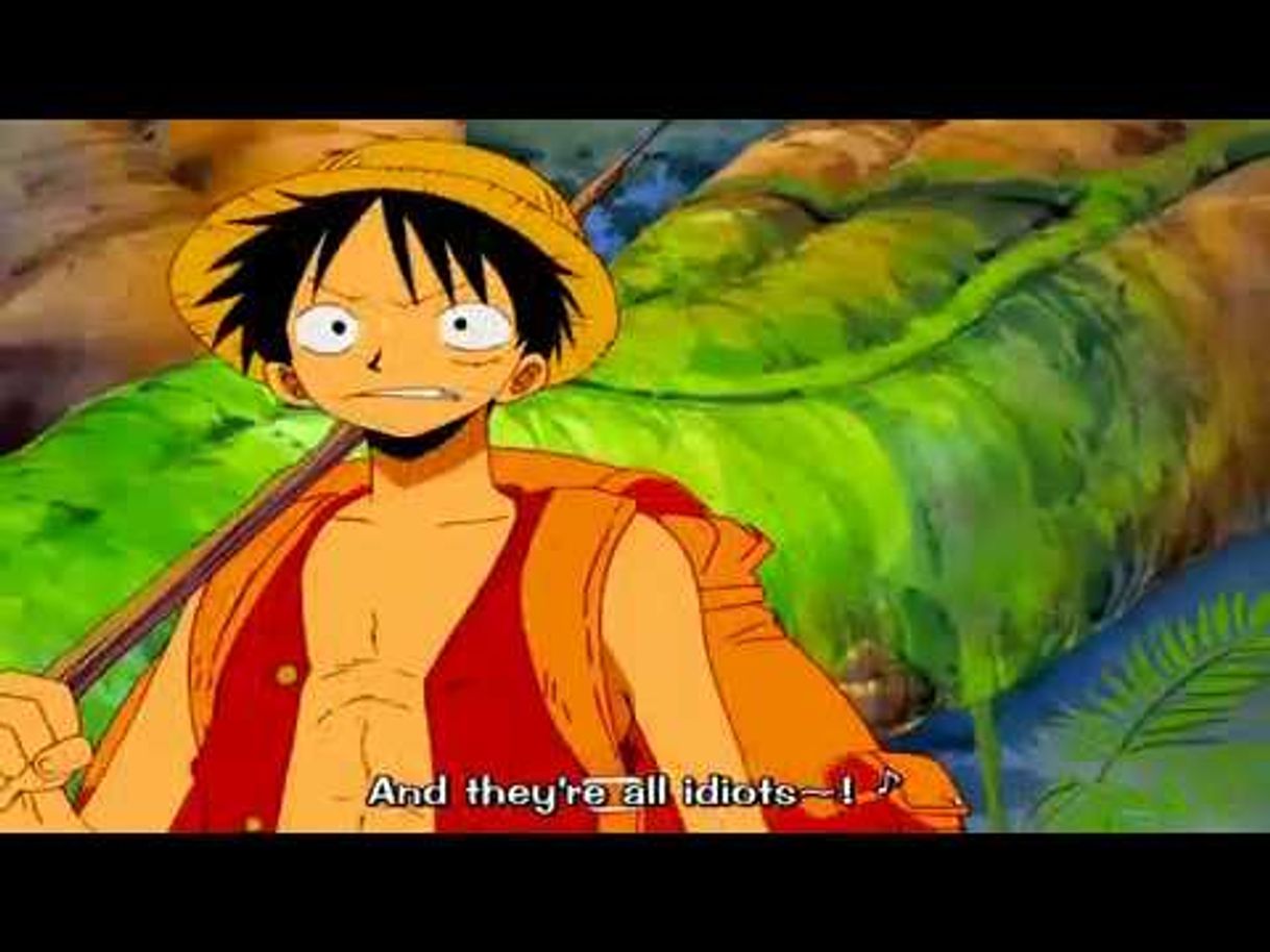 Music Luffy's Baka Song