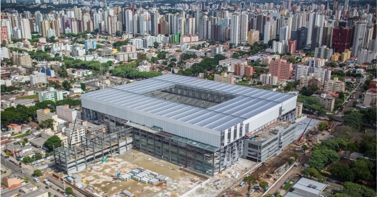 Place Estadio Joaquim Américo Guimarães