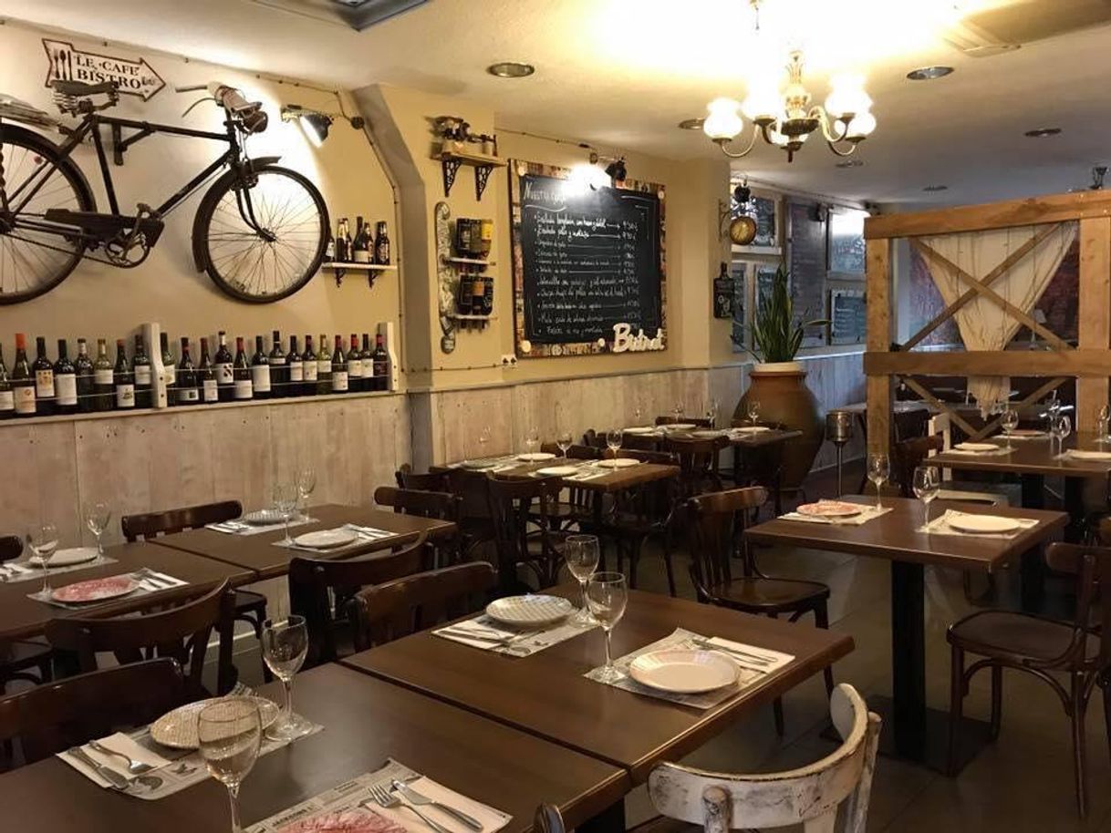 Restaurants Le bistrot vinos & tapas