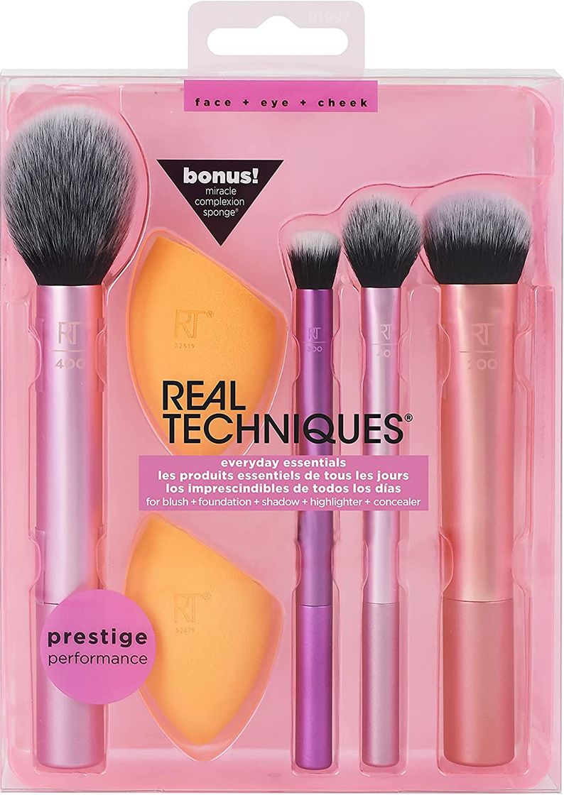 Producto Set de Brochas Everyday Essentials Real Techniques