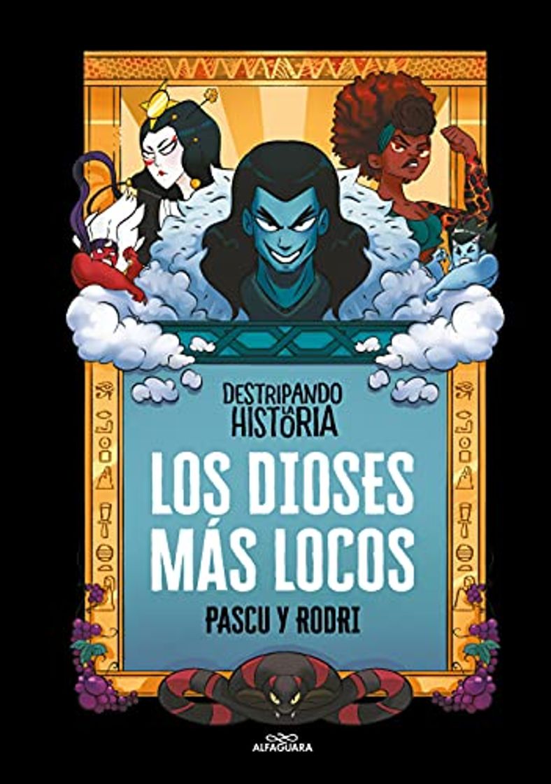 Book Los dioses más locos