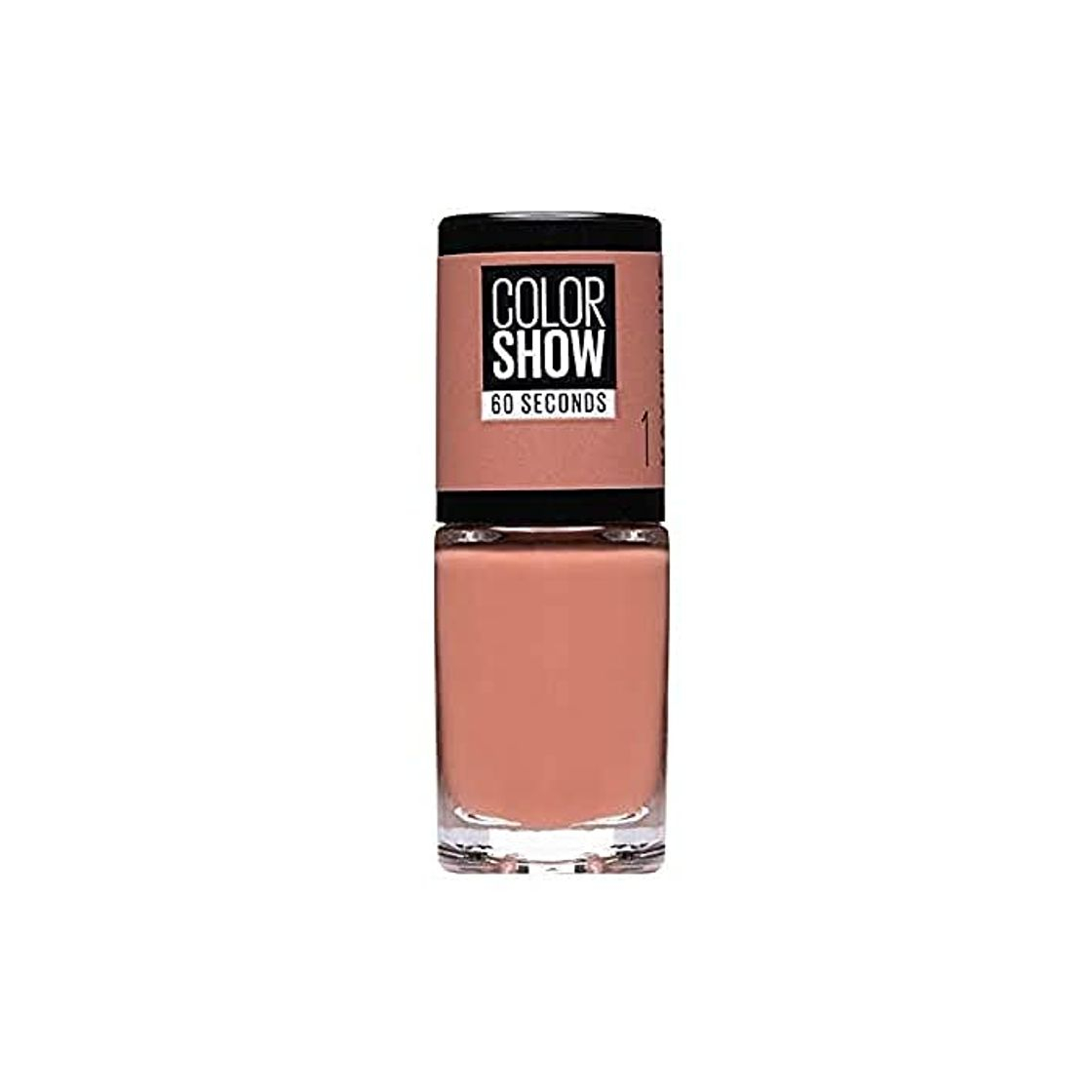 Social Maybelline New York - Color Show, Esmalte de Uñas Secado Rápido, Tono