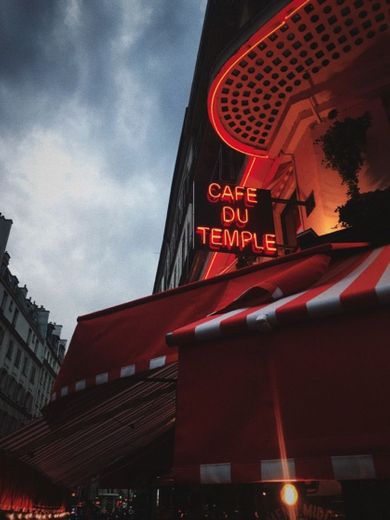 CAFÉ DU TEMPLE