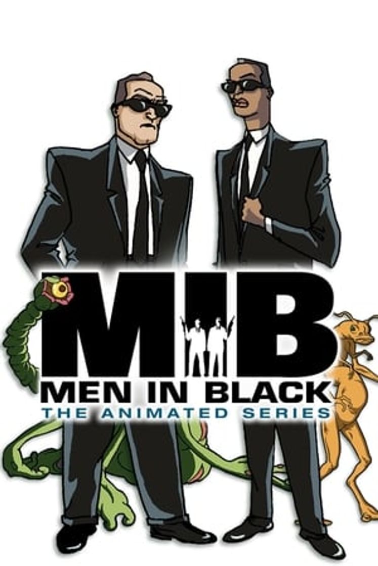 Serie Hombres de Negro: La serie animada