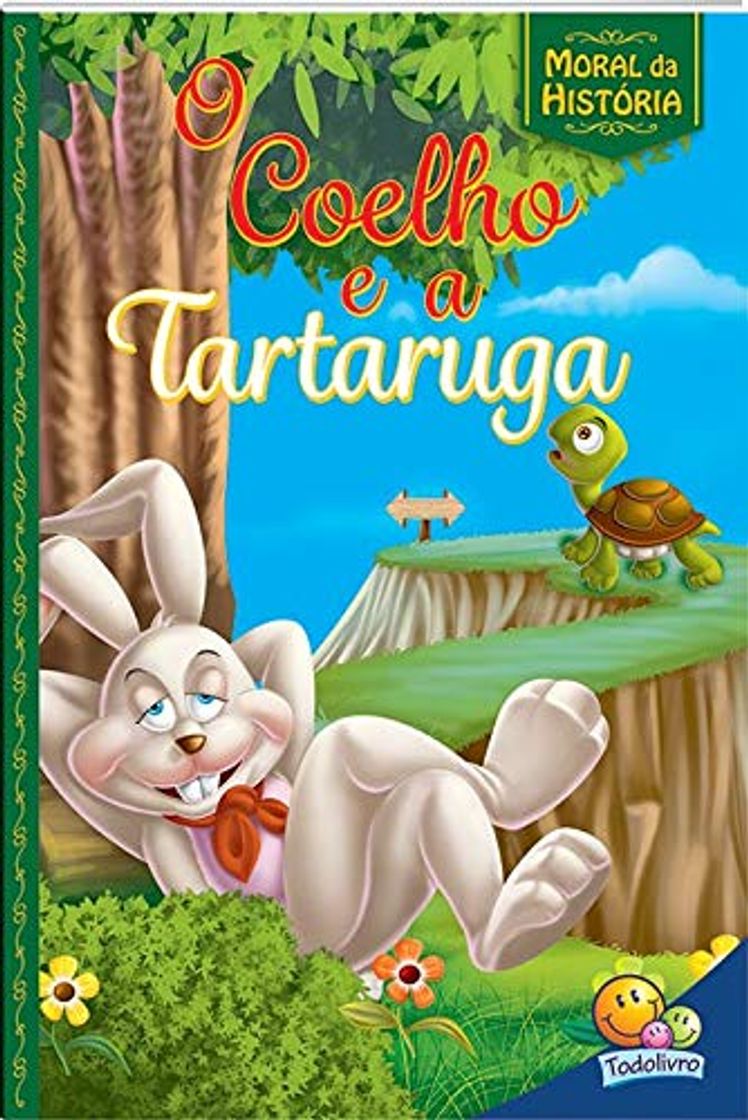 Book O Coelho e a Tartaruga