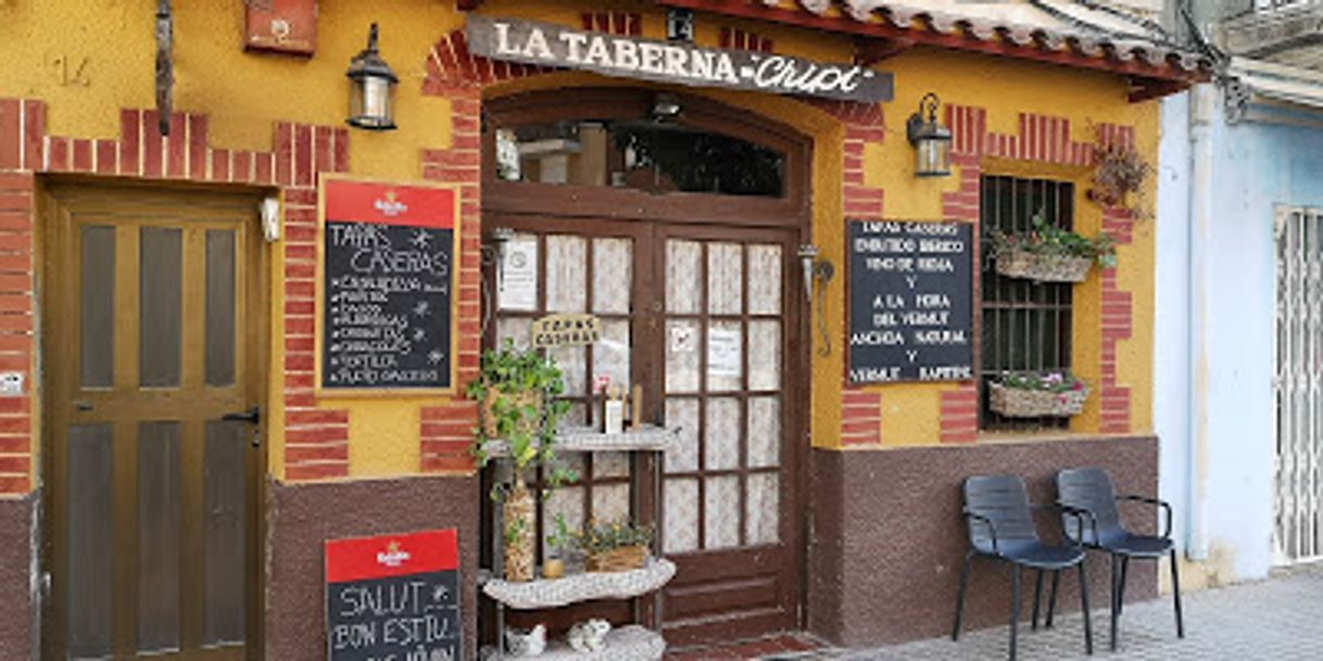 Restaurantes Chipi Taberna