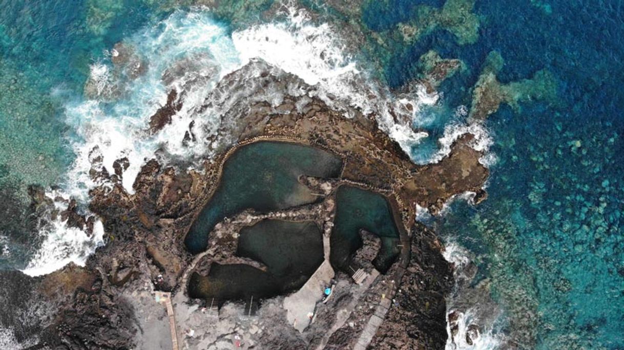 Lugar Agaete Piscina Natural