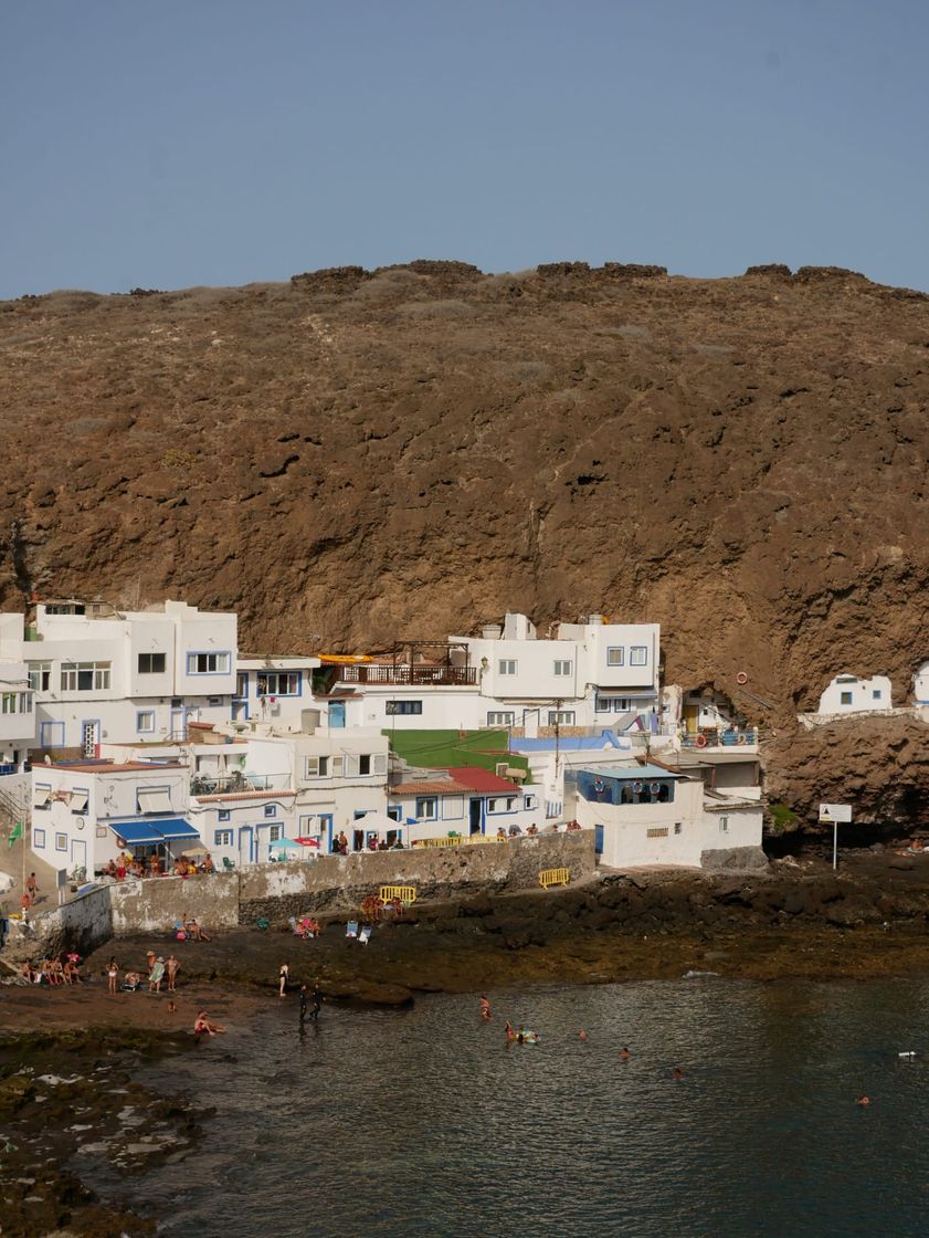 Lugar Playa de Tufia