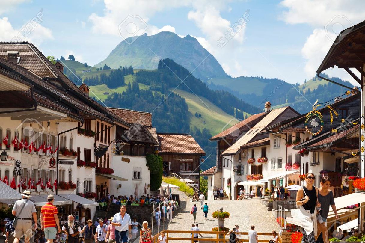 Place Gruyères