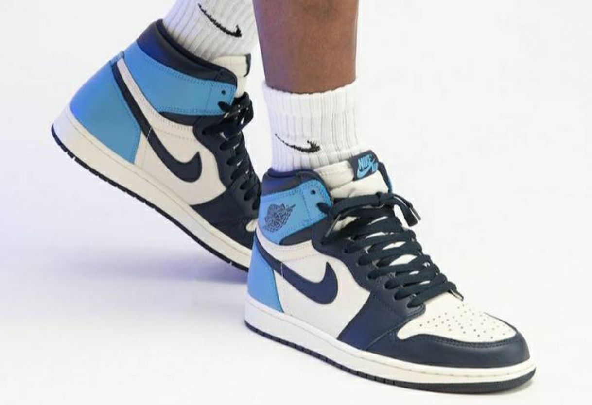 Fashion Jordan 1 Retro High “Obsidian UNC”

