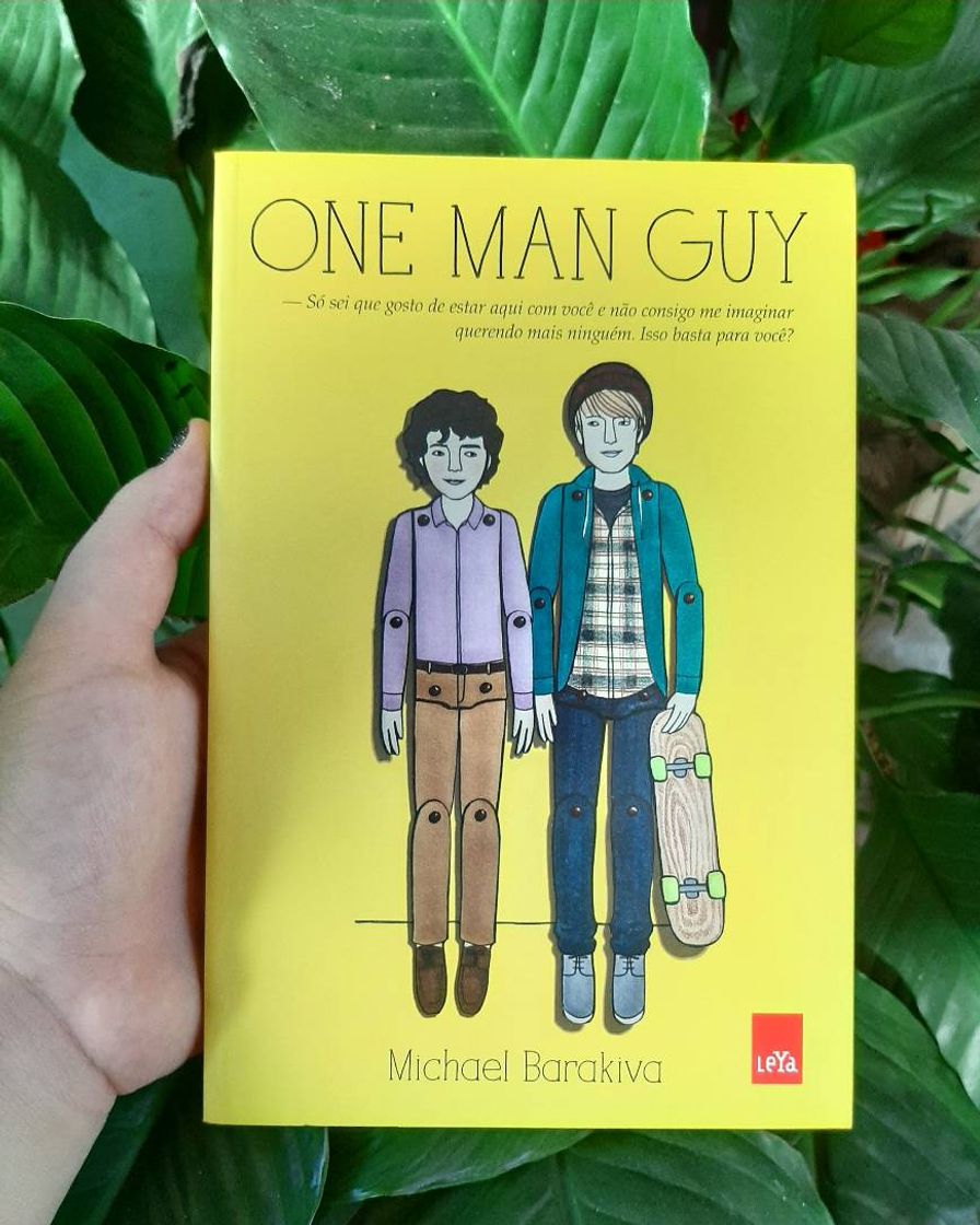 Libro One Man Guy 