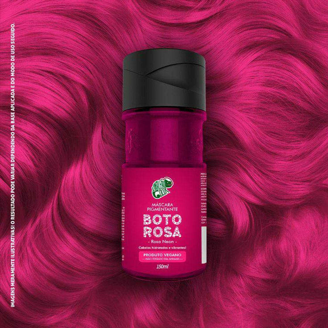 Products Kamaleão Color Boto Rosa 