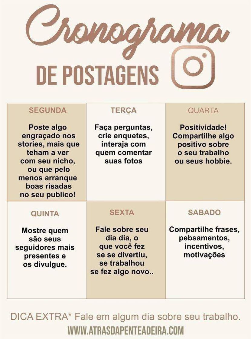 Moda Seu insta vai bombar com essas dicas, mana