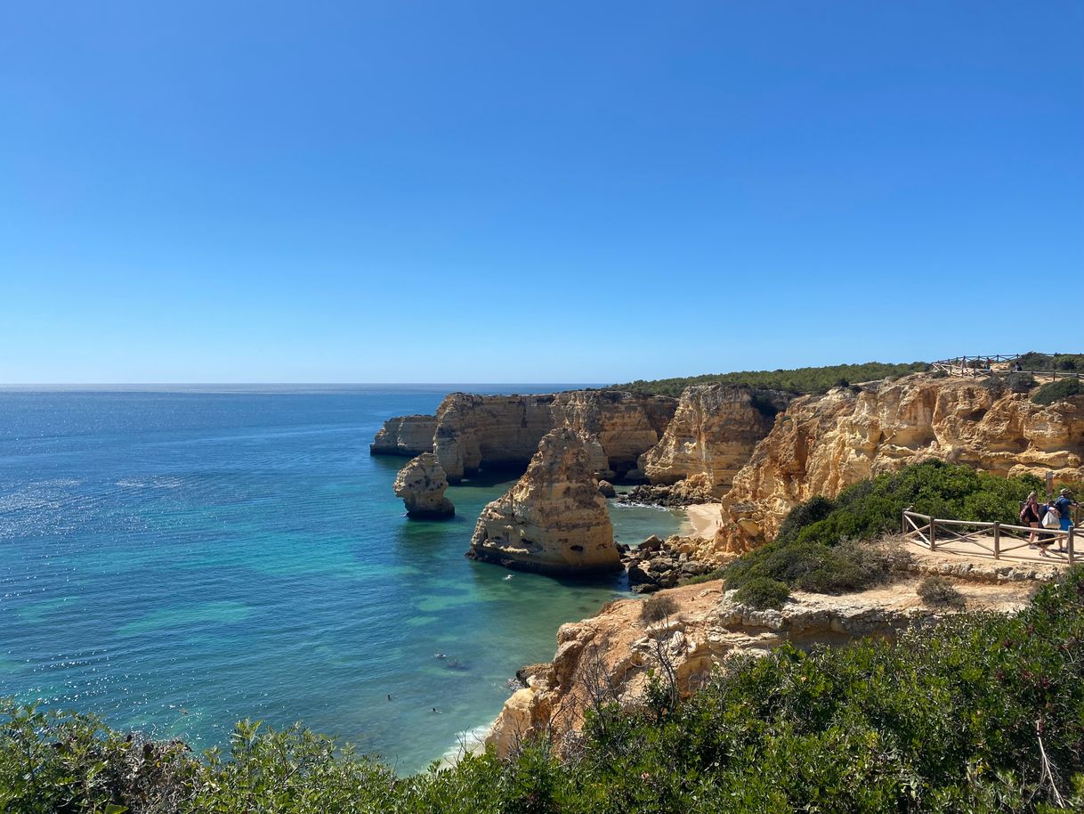 Lugar Praia da Marinha