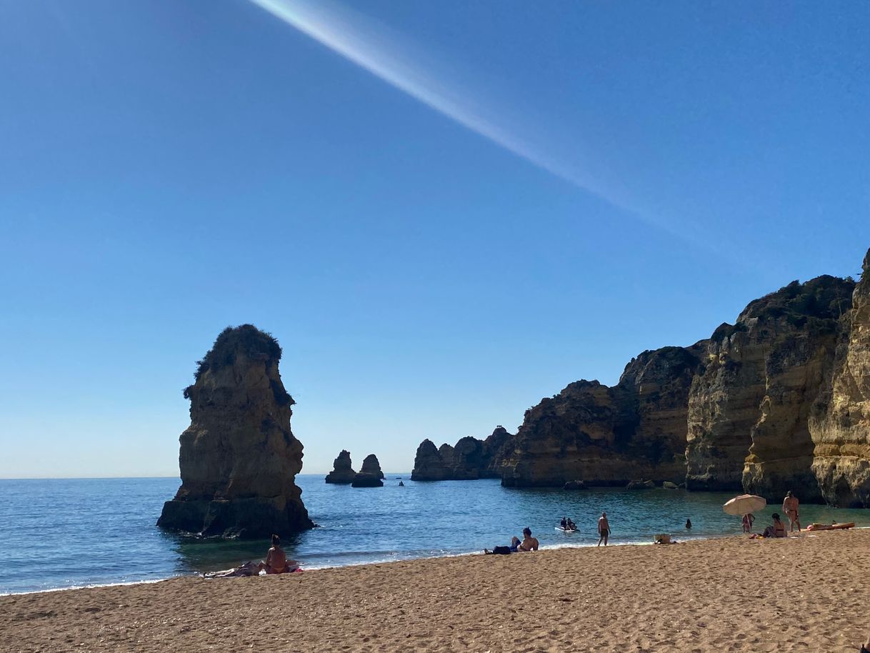 Lugar Praia Dona Ana