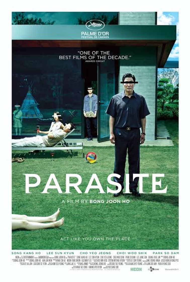 Serie Parasite