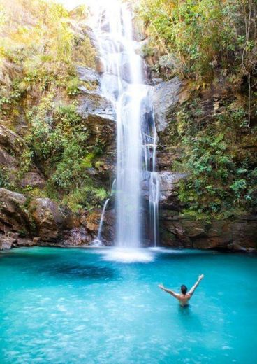 Chapada dos veadeiros - Santa Bárbara 