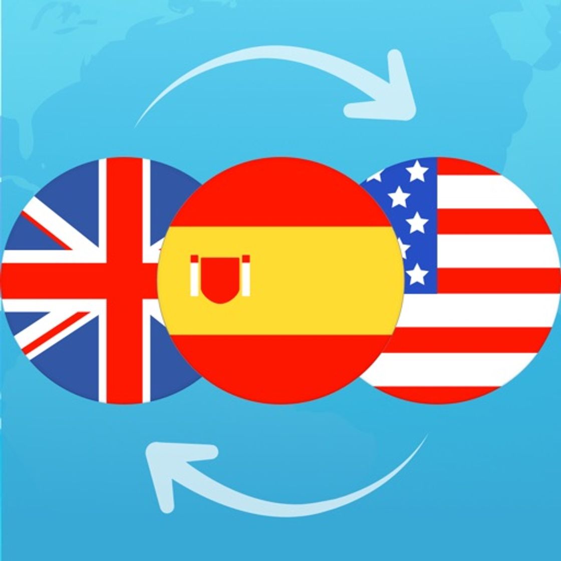 Apps Spanish Translator + ©