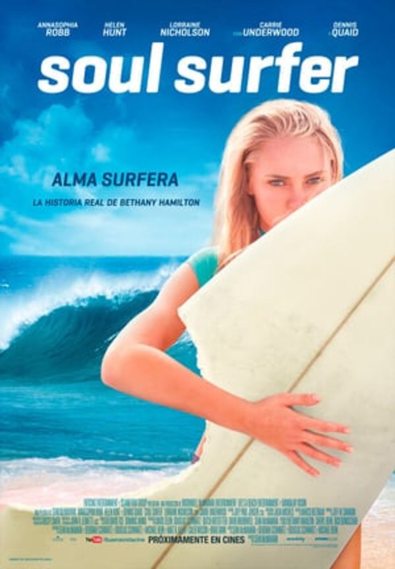 Película Soul Surfer