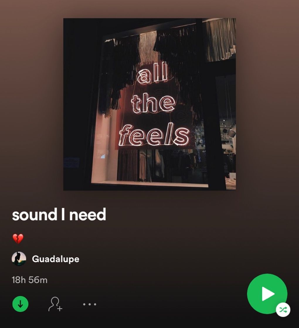 Music sound I need