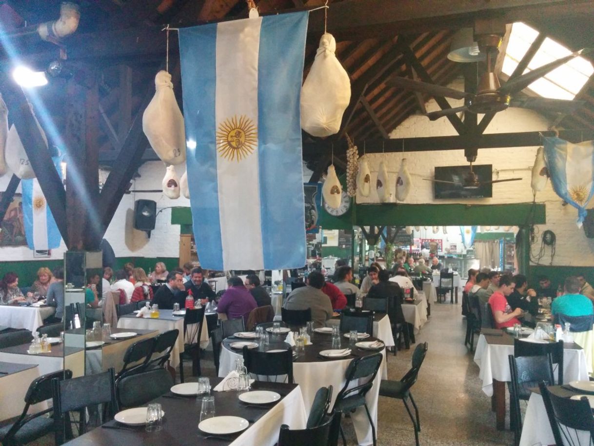 Restaurantes El Ferroviario Parrilla