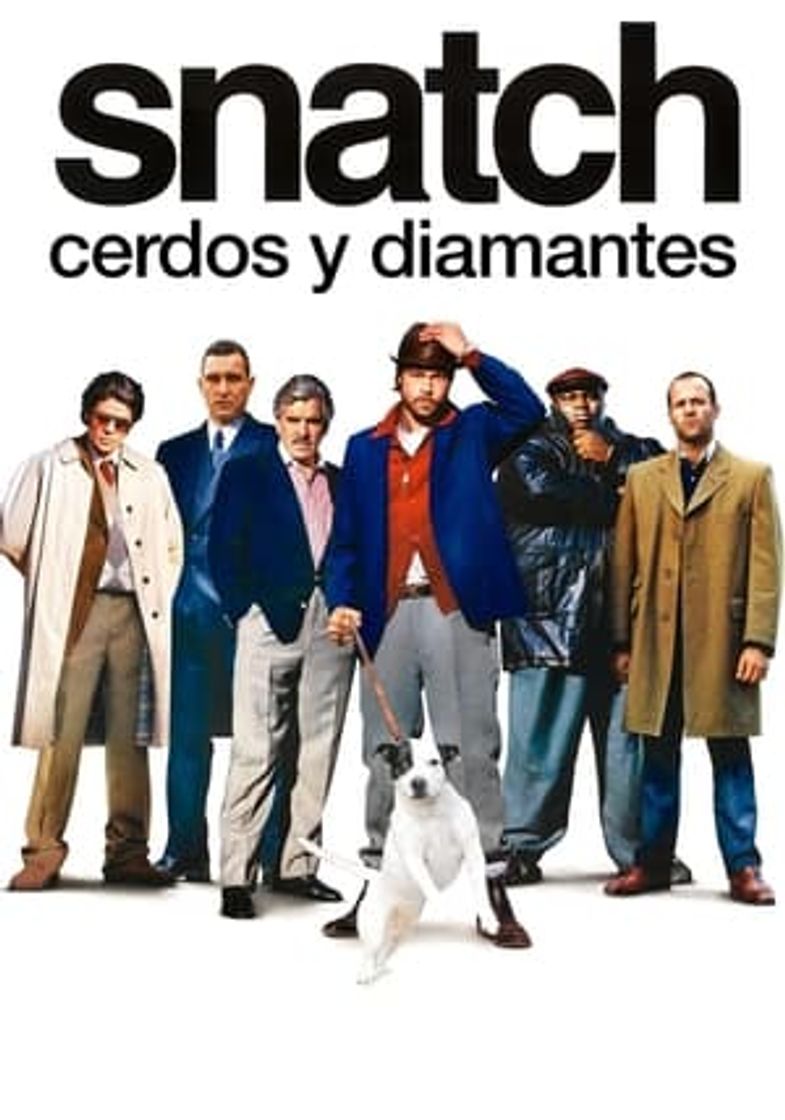 Movie Snatch. Cerdos y diamantes