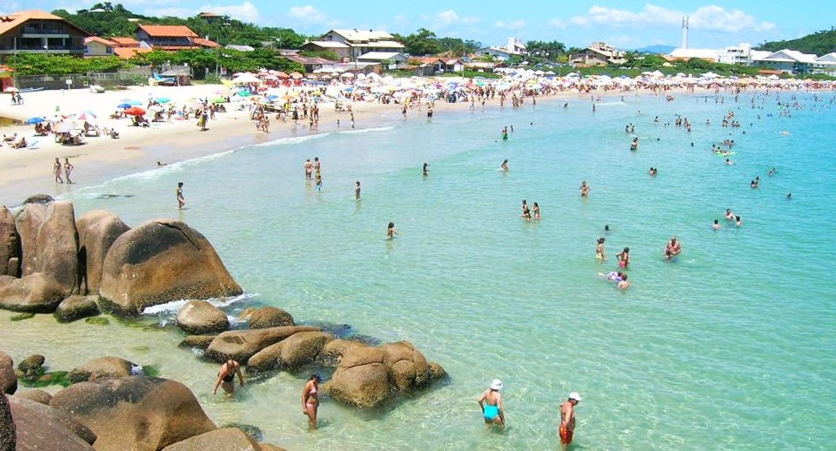 Places Praia da Lagoinha