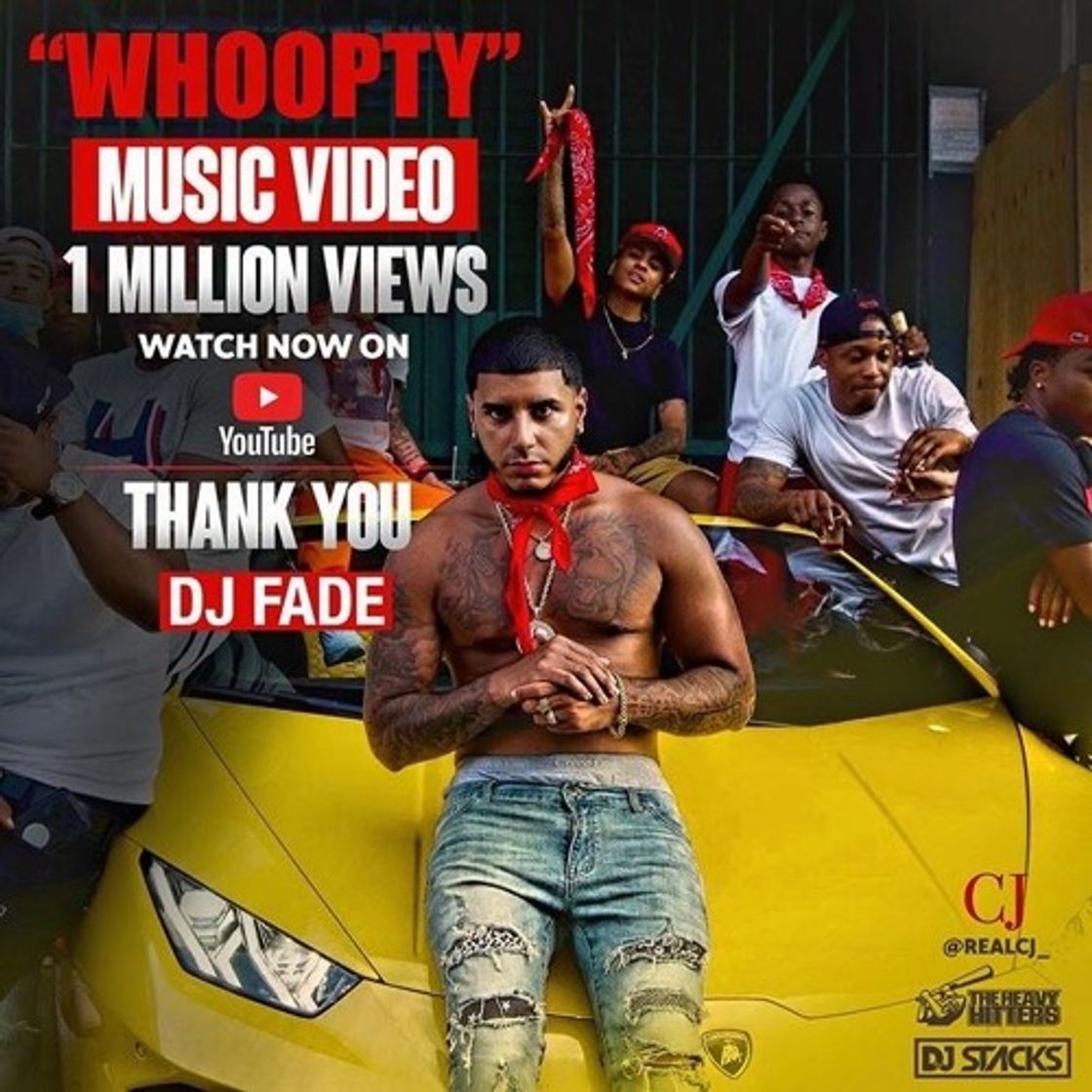 Fashion Cj - Whoopty (Dj Fade X Dj Taj Rmx) Clean - YouTube