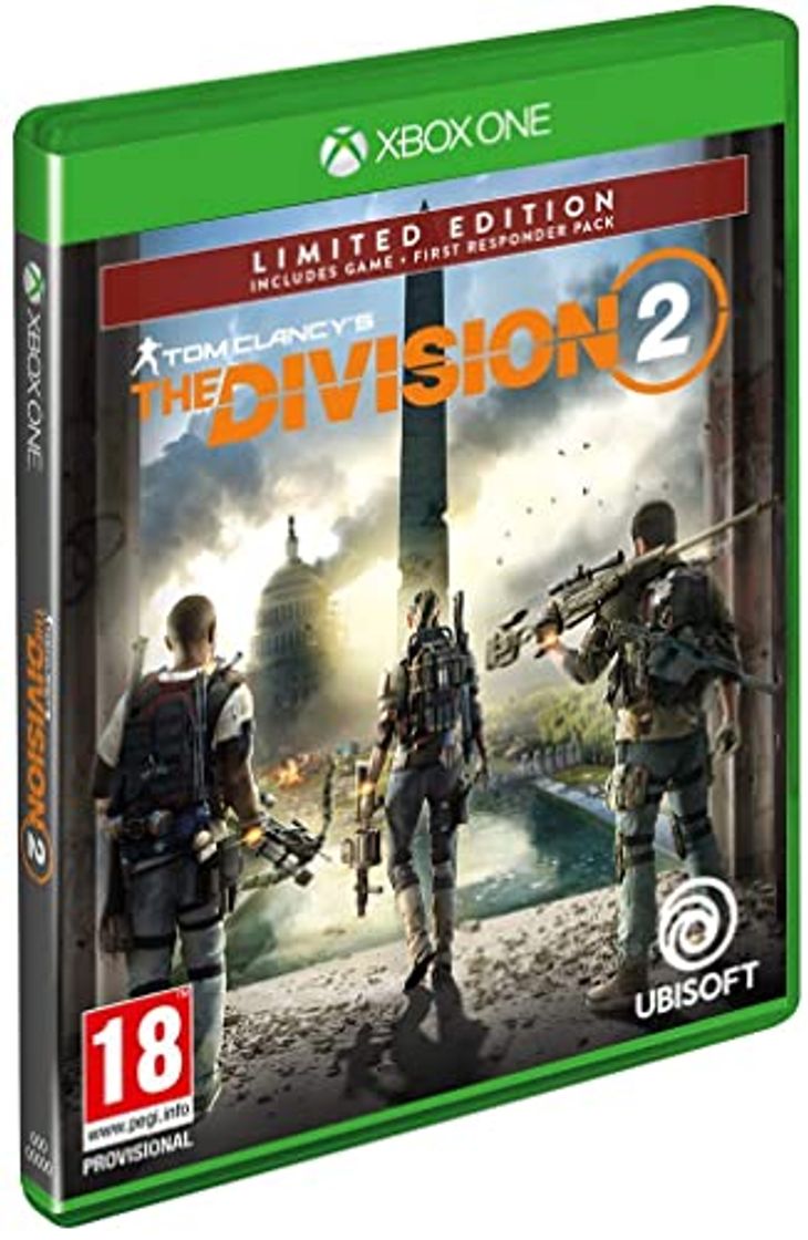 Videojuegos Tom Clancy's The Division 2: Limited Edition