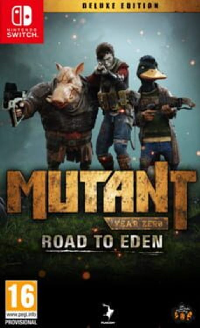 Videojuegos Mutant Year Zero: Road to Eden - Deluxe Edition