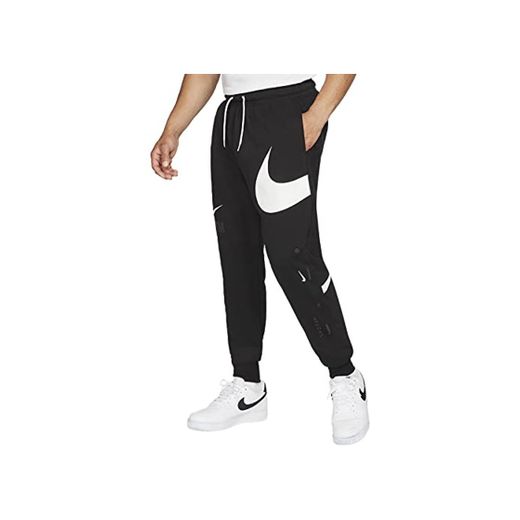 NIKE Swoosh Sbb Pantalones Deportivos, Blanco