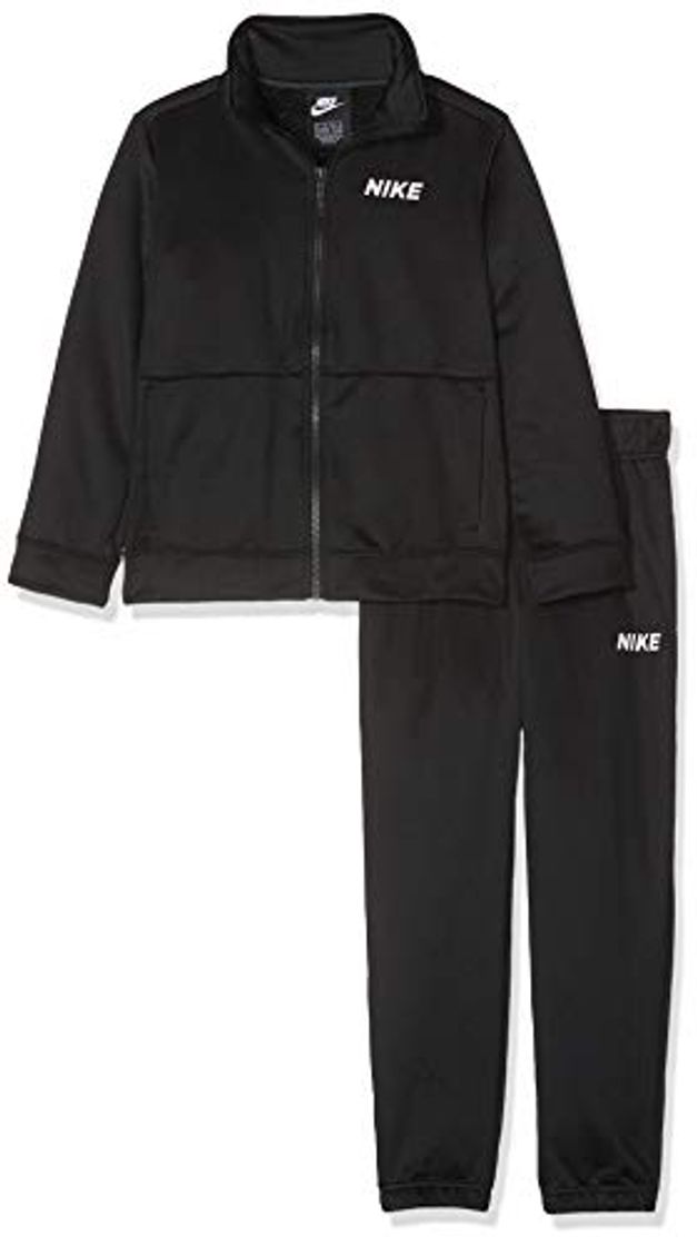 Social NIKE B NSW TRK SUIT POLY Tracksuit, Niños, black