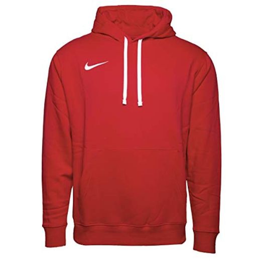 NIKE M NK FLC PARK20 PO Hoodie Sweatshirt, University Red