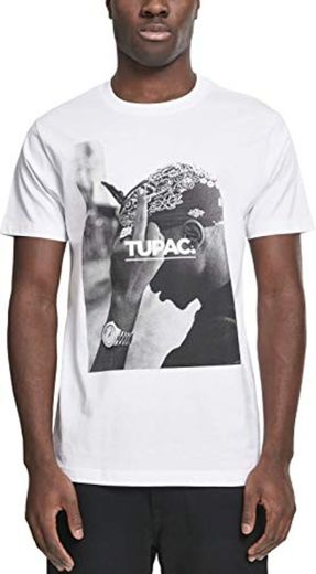 Mister té Hombre Camiseta Manga Corta 2 Pac F * CK The World