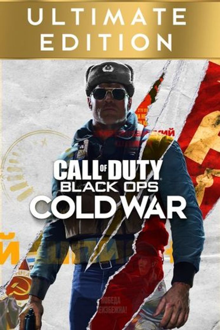 Videogame Call of Duty: Black Ops Cold War - Ultimate Edition