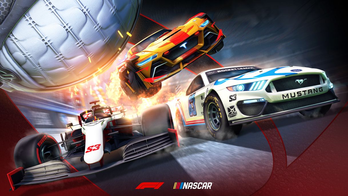 Videojuegos Rocket League 