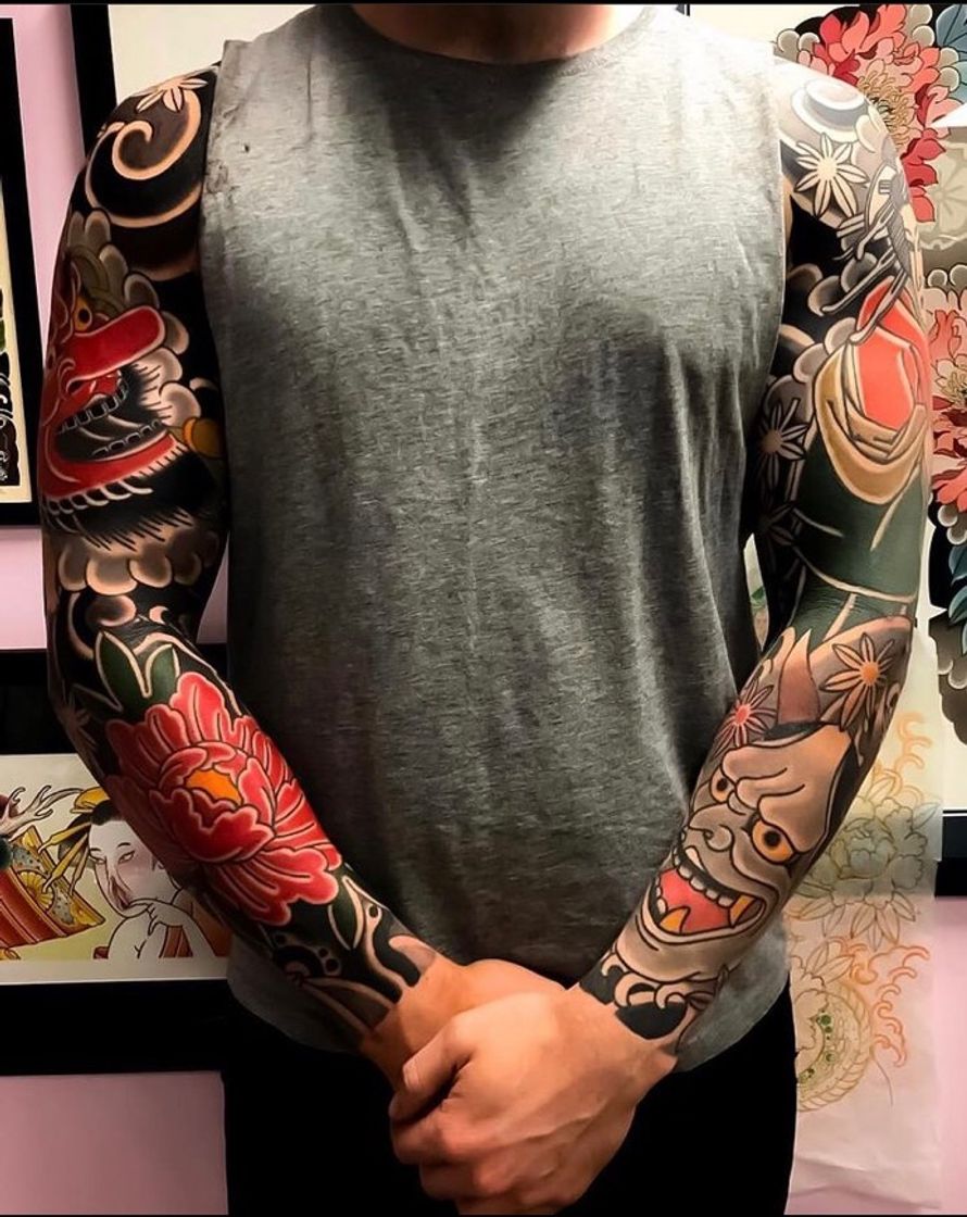 Fashion Tatto inspiração 