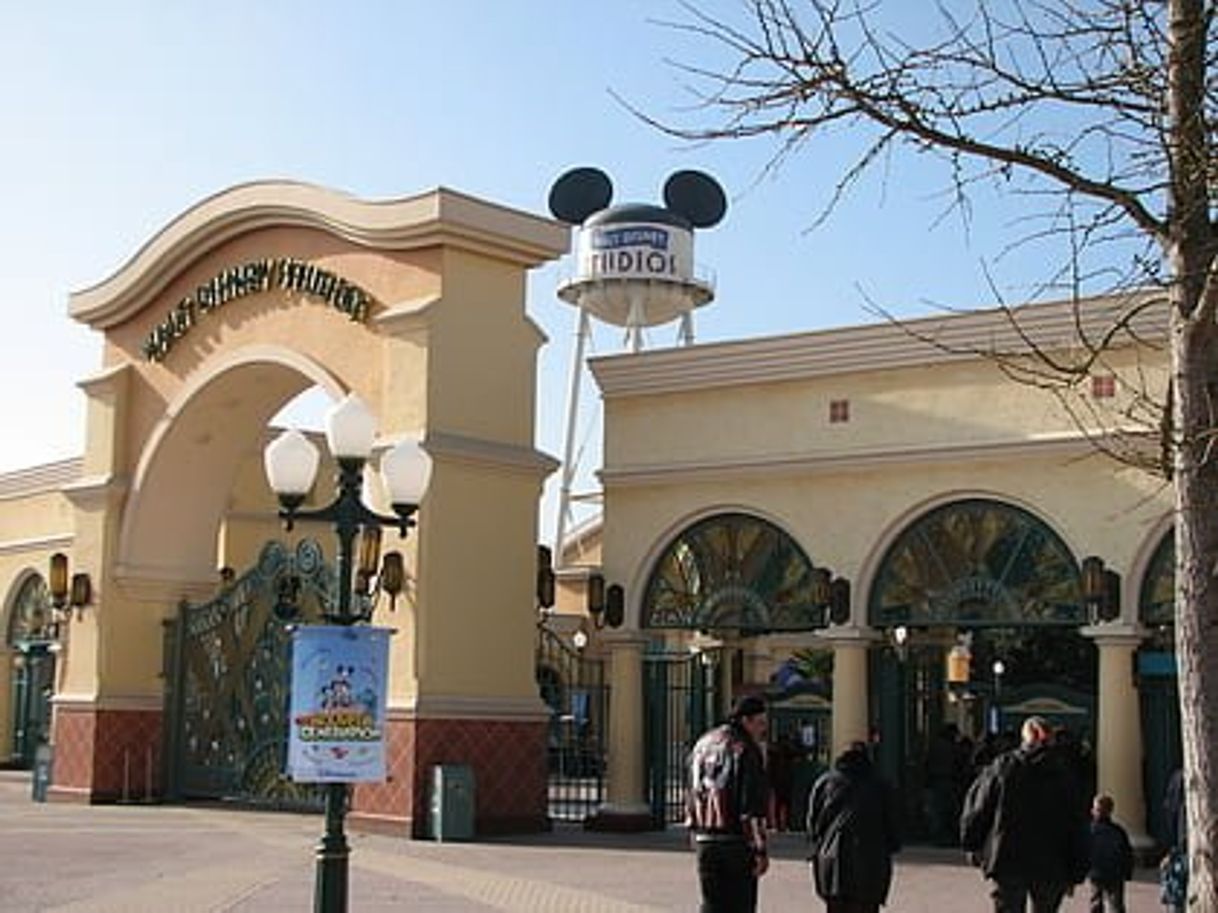 Lugar Walt Disney Studios Park