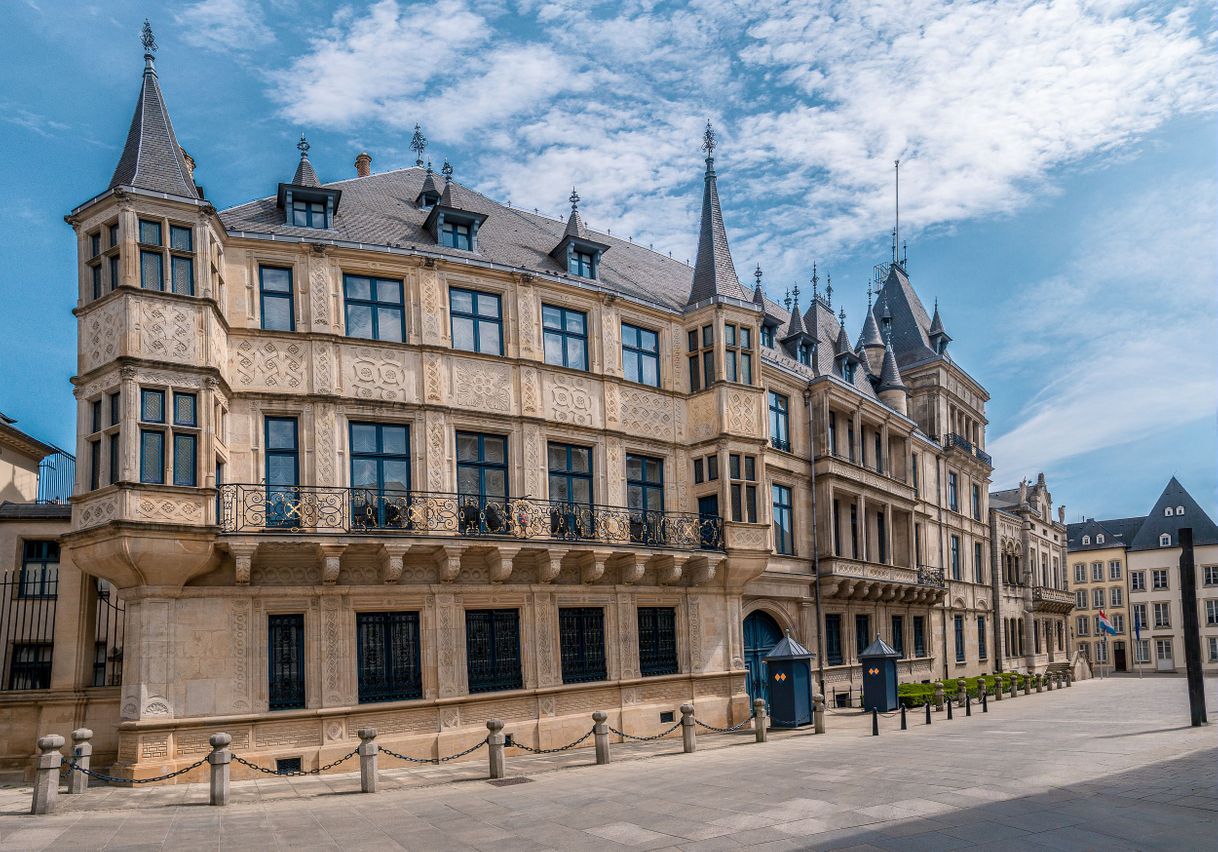 Places Palácio Grão-ducal