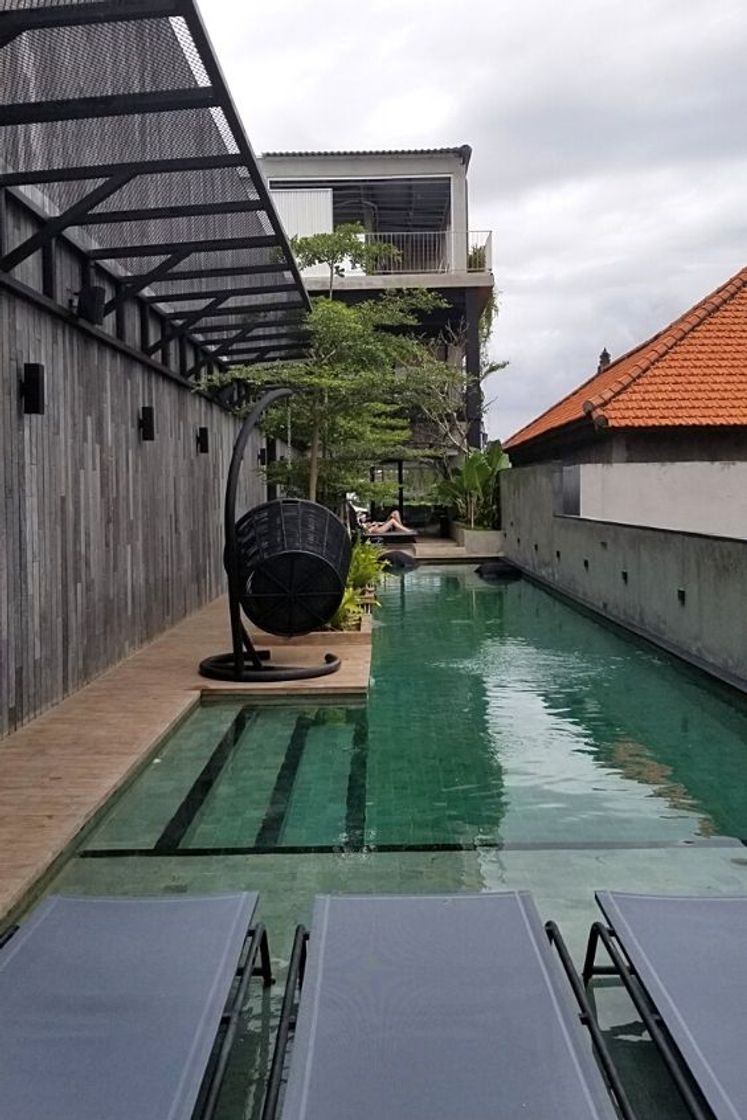 Lugar Lloyd's Inn Bali