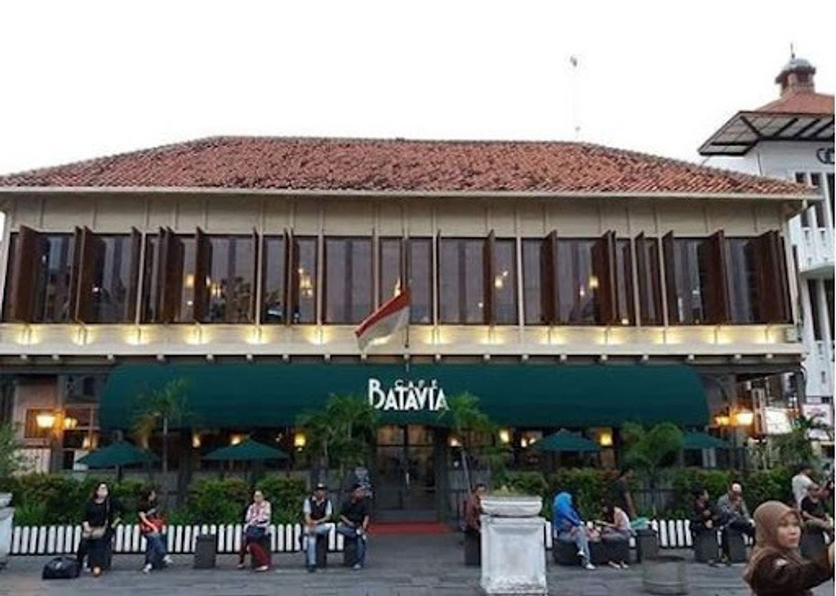 Restaurantes Cafe Batavia