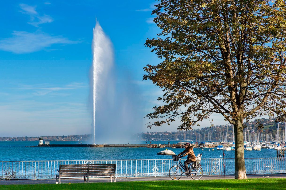 Place Jet d'Eau