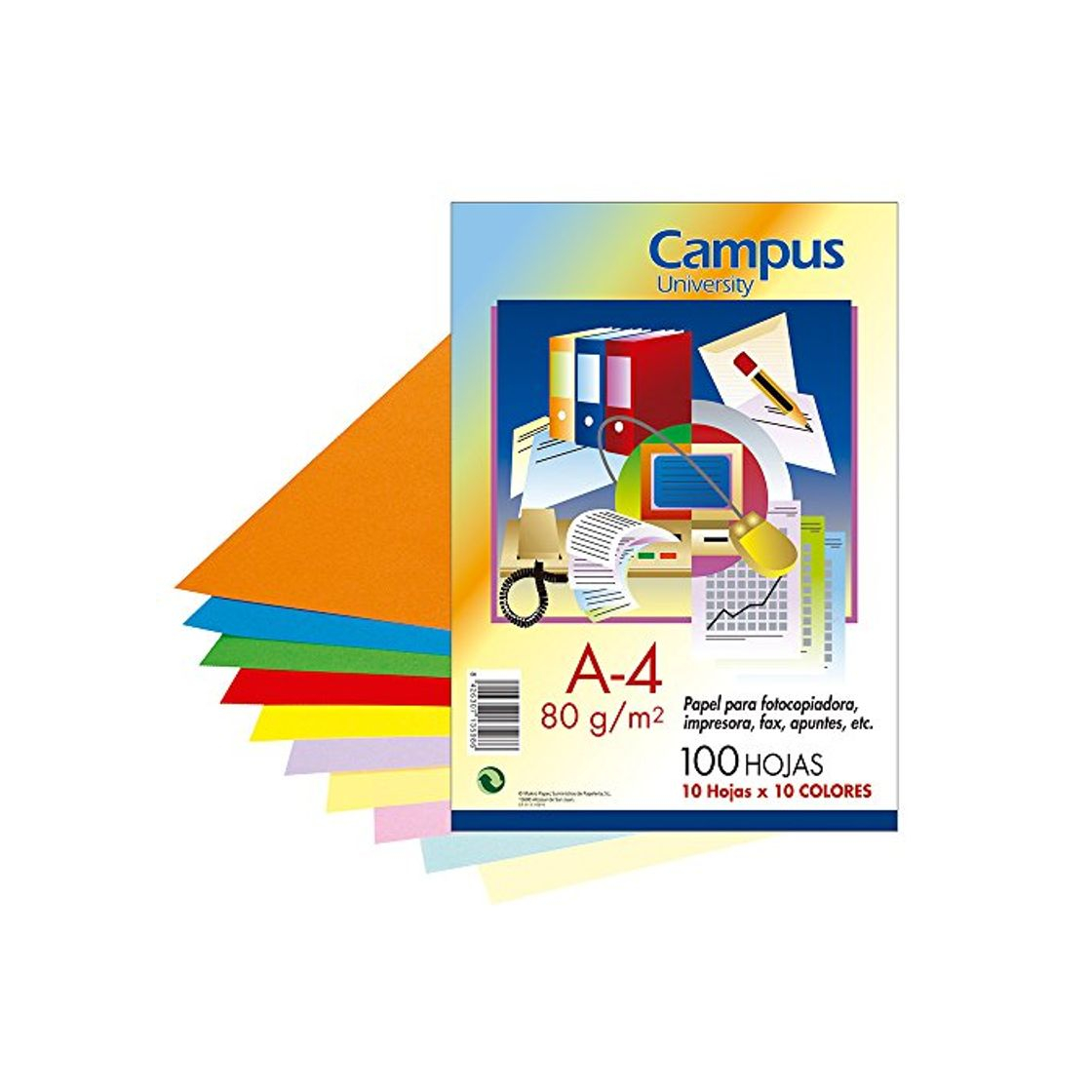 Producto Campus University XL Paper - Papel color