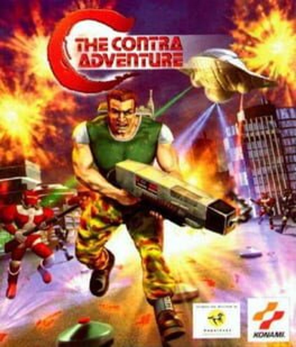 Videogames C: The Contra Adventure