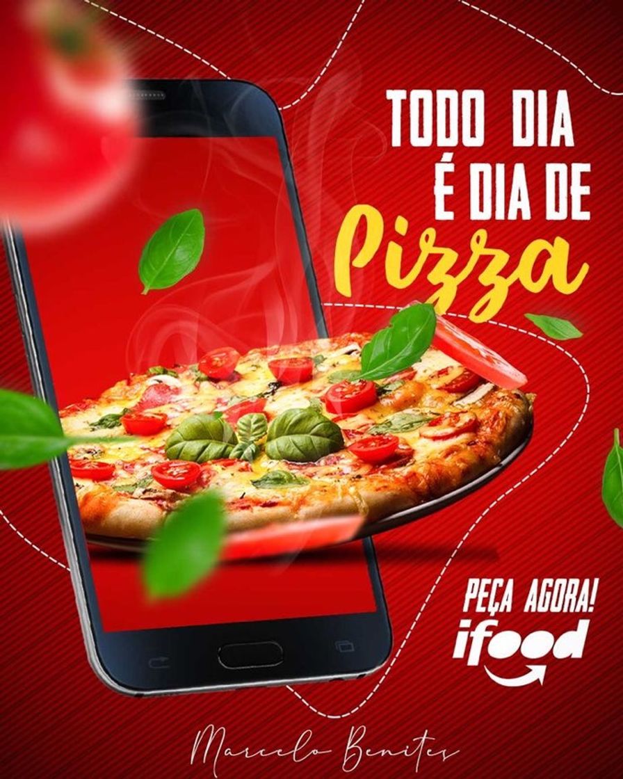 Moda Ifood 🍕 