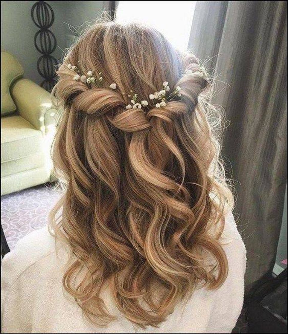 Moda Penteado para cabelo curto