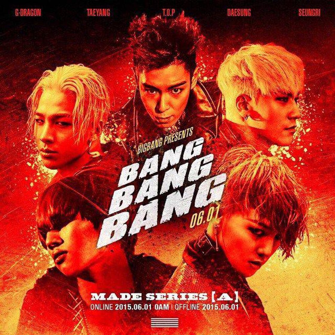 BIGBANG - 뱅뱅뱅 (BANG BANG BANG) M/V - YouTube