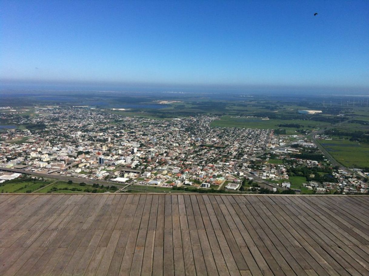 Lugar Mirante do Morro da Borússia