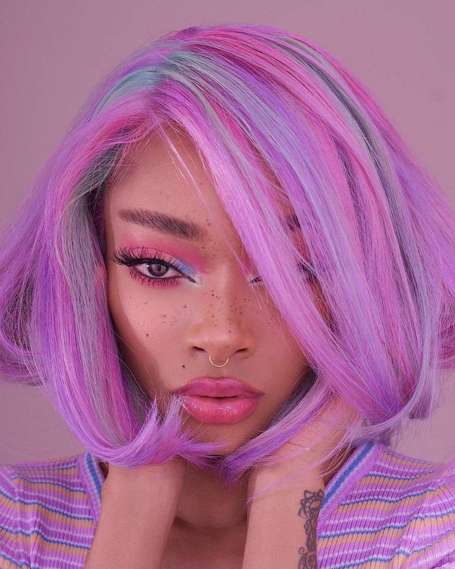 💕Pink and lilac💜