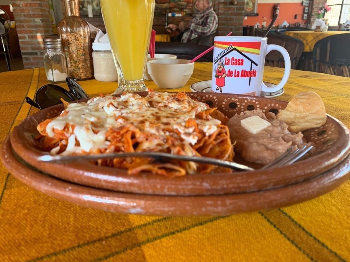 Restaurantes La Casa De La Abuela